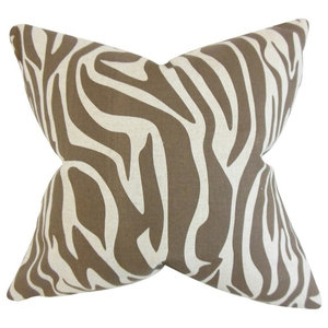 Pink Zebra Full Length Body Pillow Cover Pillow Not Included