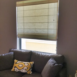 Top-down/Bottom-up Roman Shade - Roman Shades