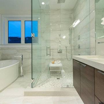 Beautiful Bathrooms Featuring Caesarstone