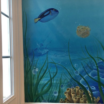 Coral Reef Mural