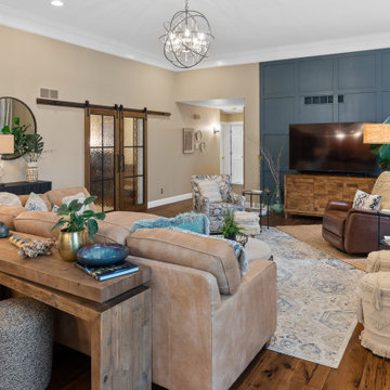 Great Room Refresh - Lake Saint Louis