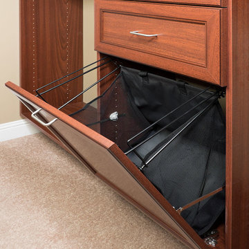 Warm Cognac Closets