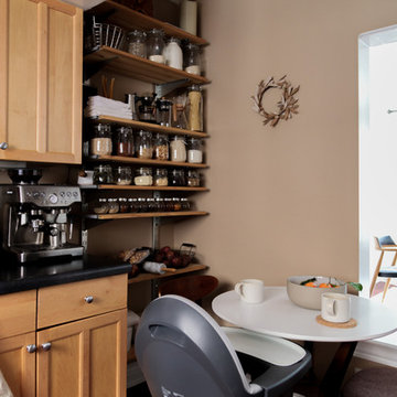 My Houzz: English Tudor Bungalow Boasts Calming Style and Sanctuary
