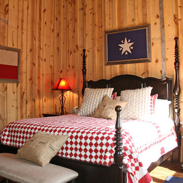 Texas Rustic Barn Home Living