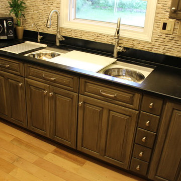 Galley Workstation and Soapstone Countertop, Canal Fulton, OH #1
