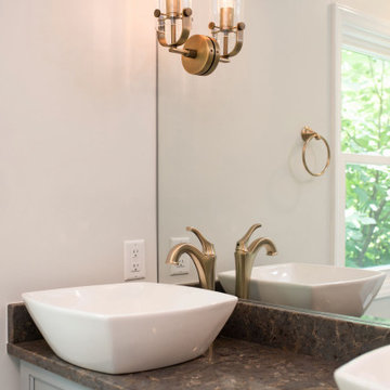 East Asheville Master Bathroom Update