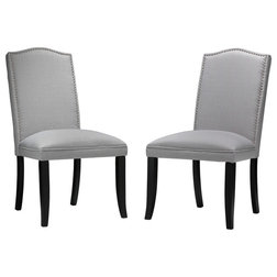 Transitional Dining Chairs by CozyStreet