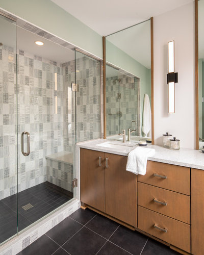 Contemporary Bathroom by Michels Homes