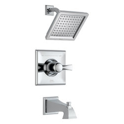 Delta Dryden&trade; Monitor&reg; 14 Series Tub and Shower Trim - Tub And Shower Faucet Sets