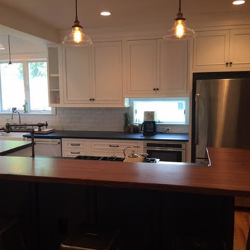 Traditional Kitchen Remodel