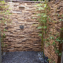 Outdoor shower