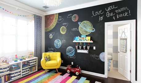 6 einfache Ideen, wie Sie das Kinderzimmer streichen können