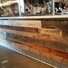 Pallet Wood Bars