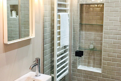 Stilmix Badezimmer in Hamburg