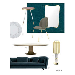 ESPACES CONTEMPORAINS SWITZERLAND | 2016 - Table Lamps