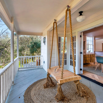 Sonoma County turn of the century school house remodel