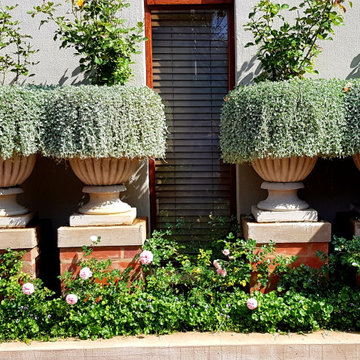 Gorgeous Gardens planters, raised flower beds