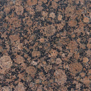 Baltic Brown 12X12X0.38 Polished, Granite,