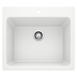 Liven Laundry Sink, White - Contemporary - Utility Sinks - by Tigris  Fulfillment Partners | Houzz
