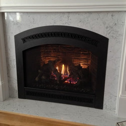 Direct Vent Gas Fireplaces - Traditional - Indoor Fireplaces