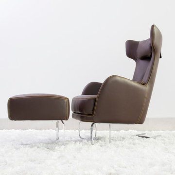 Kangou Rocking Armchair by Famaliving California