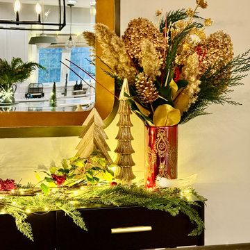 Winter Holiday Decor