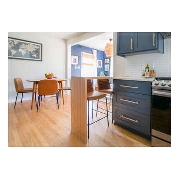 Cozy Roeland Park Kitchen Remodel