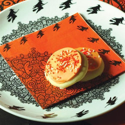 Midnight Ride Halloween Witch Napkins - Disposable Tableware