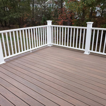 Glen Burnie Townhouse Deck