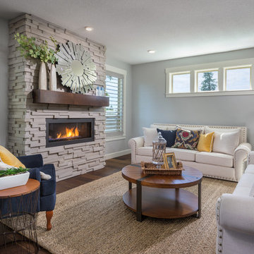 Warm and Inviting Living Rooms