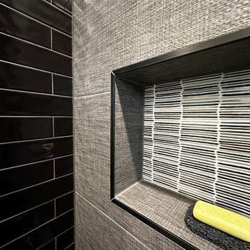 Normal Ave tub to shower conversion