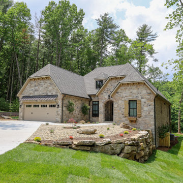 Golf Course Front Custom Home