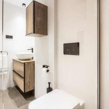 Diseño de interiores y reforma parcial de apartamento en Santander ( Cantabria)