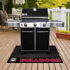 Fanmats 22880 Georgia Black New Bulldog Grill Mat, 26"x42"