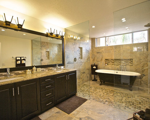 Klassische Badezimmer mit Löwenfuß-Badewanne Ideen, Design & Bilder | Houzz