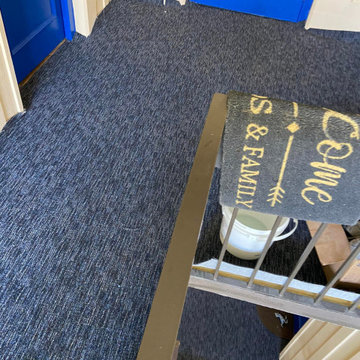 glue down carpet installation
