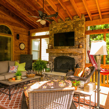 Springtime to Harvest Porch Living