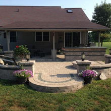 outdoor kitchen