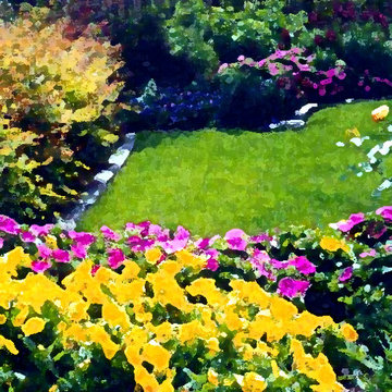 Zero Lawn Xeriscape