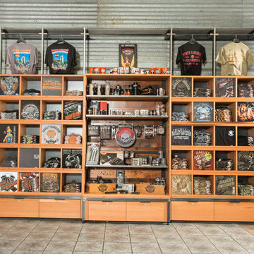 Harley Davidson Retail Fixtures