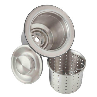 Design House 542936 Basket Strainer Kitchen Sink Drain