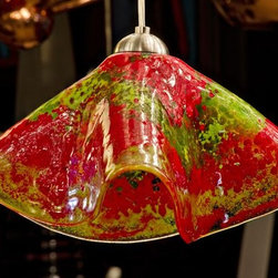 Helen Rudy Glass - Chandeliers and Pendants - Ceiling Lighting