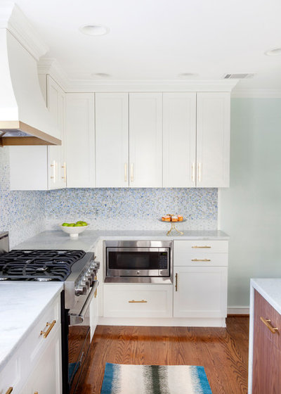 Transitional Kitchen by Design Manifest