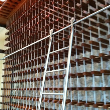 Wine room