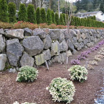Rockeries, Outcroppings and Dry Stream Beds