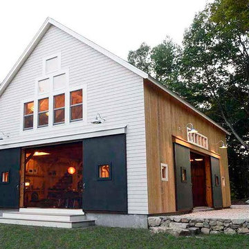 Recreational Barn House