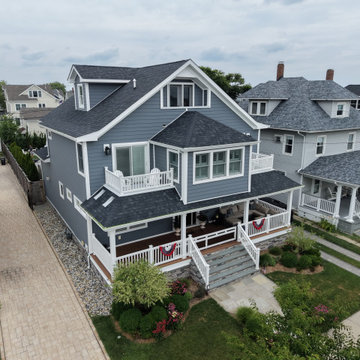 Large-Scale Home Renovation & Addition | Belmar, NJ | KBR Builders