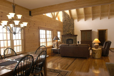 Example of a living room design in Denver