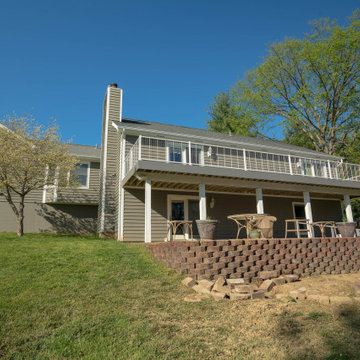 Composite & Cable Rail Deck