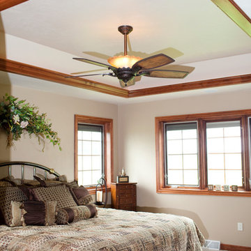 Customary Brick Ranch with Unexpected Features